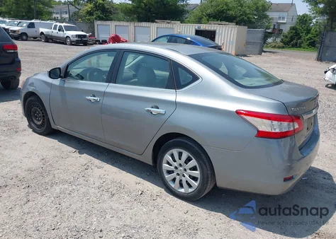 2013 Nissan Sentra S/Sv/Sr/Sl from USA, damaged, VIN 3N1AB7AP6DL669145